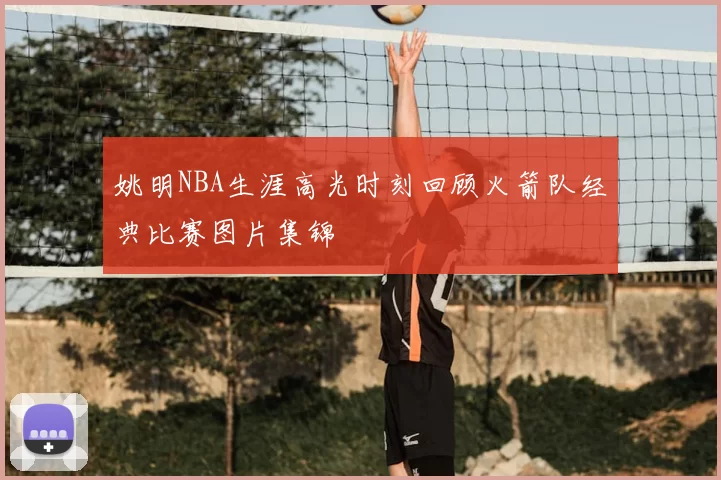 姚明NBA生涯高光时刻回顾火箭队经典比赛图片集锦