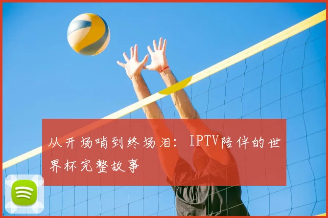 从开场哨到终场泪：IPTV陪伴的世界杯完整故事