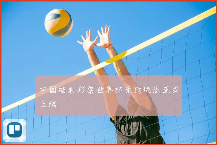 中国福利彩票世界杯竞猜玩法正式上线
