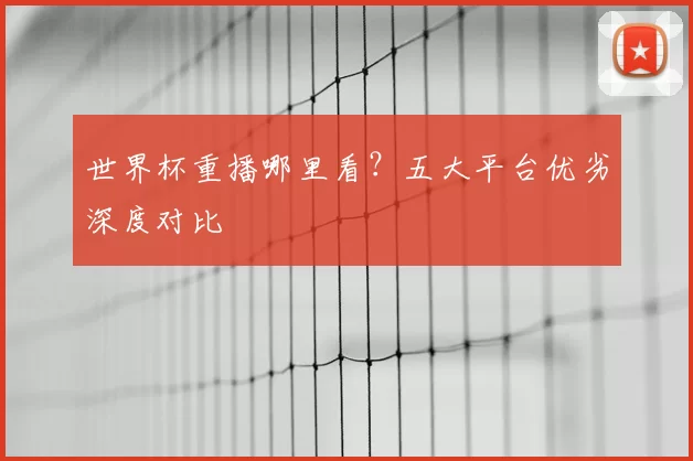 世界杯重播哪里看？五大平台优劣深度对比