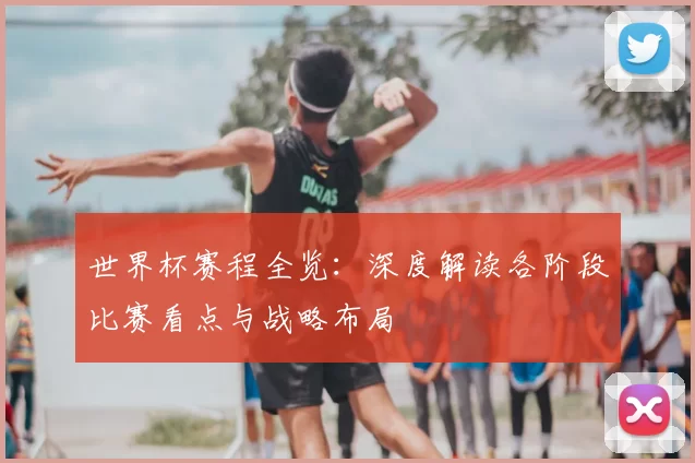 世界杯赛程全览：深度解读各阶段比赛看点与战略布局
