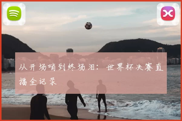从开场哨到终场泪：世界杯决赛直播全记录