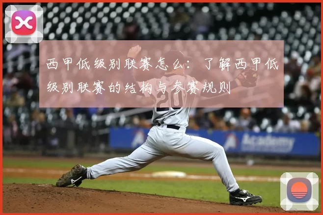 西甲低级别联赛怎么:了解西甲低级别联赛的结构与参赛规则