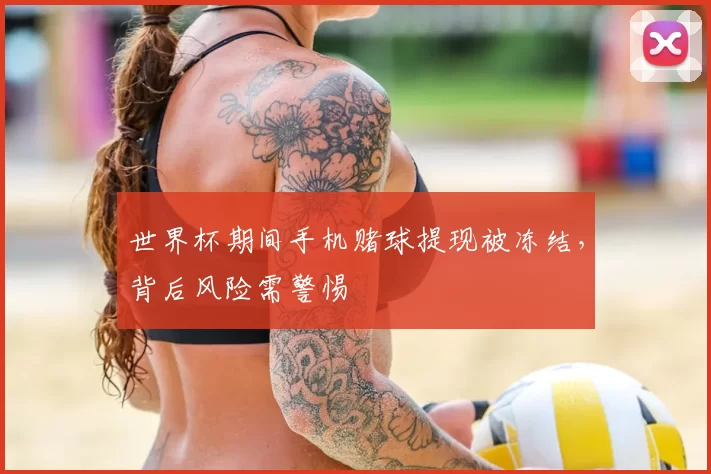 世界杯期间手机赌球提现被冻结，背后风险需警惕