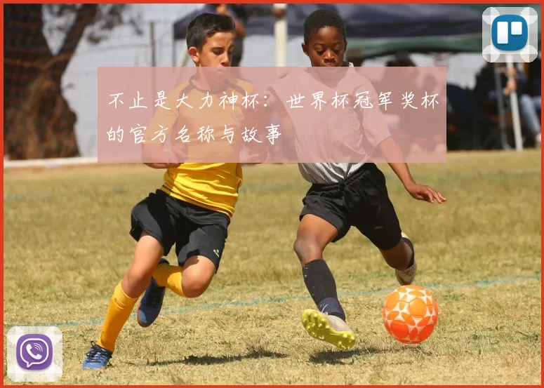 不止是大力神杯：世界杯冠军奖杯的官方名称与故事
