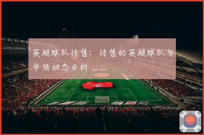 英超球队待售：待售的英超球队与市场动态分析