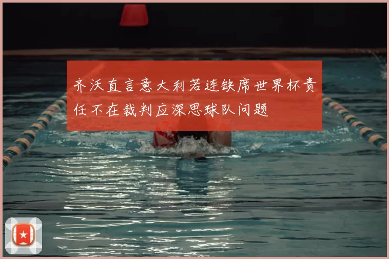 齐沃直言意大利若连缺席世界杯责任不在裁判应深思球队问题